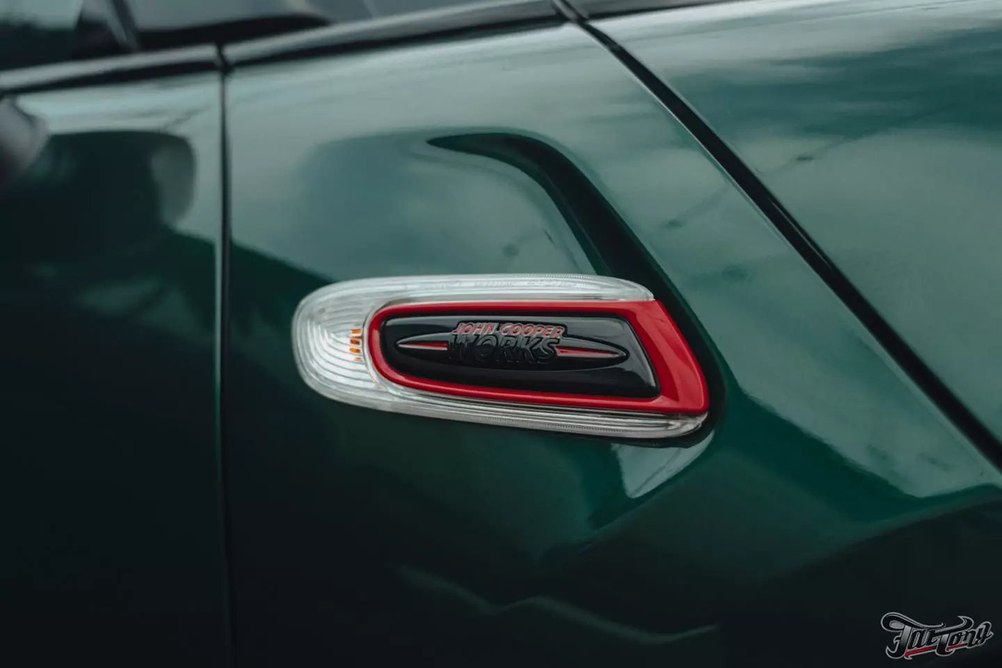 Тотальный антихром и комплекс детейлинг-услуг для Mini John Cooper Works